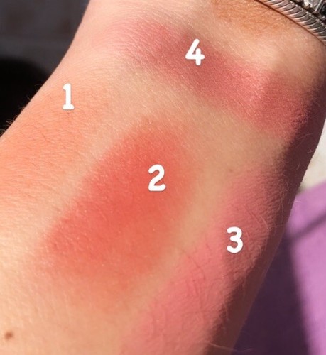 Skin blush fard sublimatore - my,