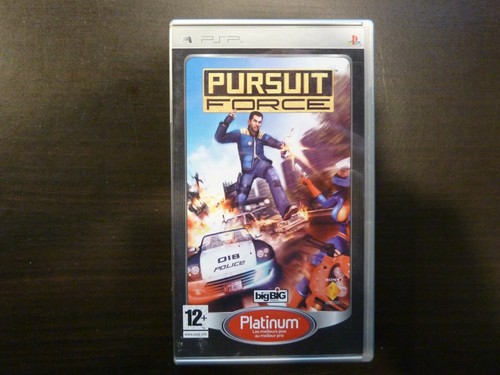 Sony psp pursuit force - sony,