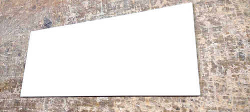Tagliere corian bianco - in,