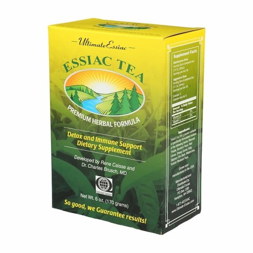 The authentic ultimate essiac - the,