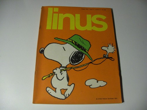 Linus 1972 giugno - 1972,