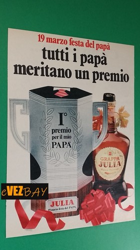 Pubblicità 1975 grappa - pubblicità,