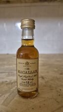 1X Whisky Macallan 12 years