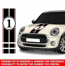 Fasce adesive cofano e baule