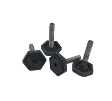 4 piedini a vite per Lavasciuga ELECTROLUX REX RWW 168540 W