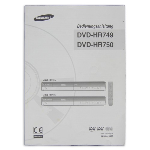 Samsung dvd hr749 hr750 - samsung, dvd-hr750