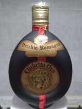 BRANDY VECCHIA ROMAGNA BUTON ETICHETTA ORO Invecchiato 7 ANNI (ANNI 70)