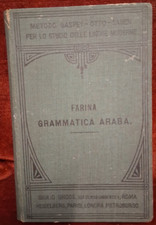 GRAMMATICA ARABA di GIULIO