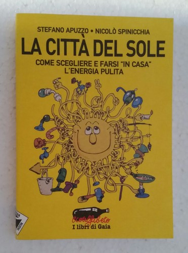 Libro città del sole - libro, la