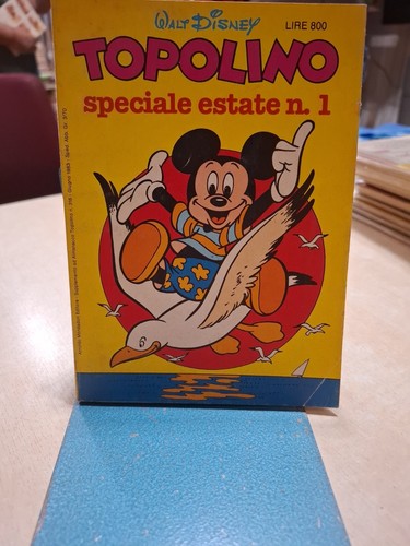 Topolino speciale estate - topolino,