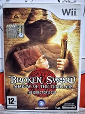 BROKEN SWORD SHADOW OF THE TEMPLARS DIRECTOR'S CUT NINTENDO WII ITA-ESP OTTIMO