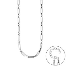 4UCL8040 Collana da uomo in