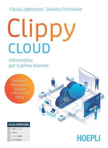 Clippy cloud laboratorio - cloud, (2