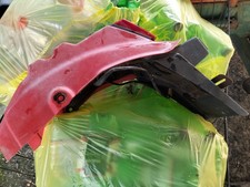 Parafango Posteriore Con