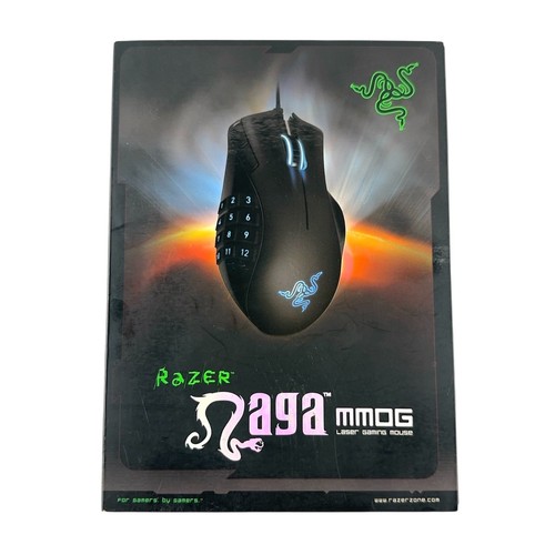 Mouse gioco razer naga mmog - gioco,