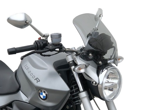 Wrs bm044f cupolino smoke 34cm - wrs,