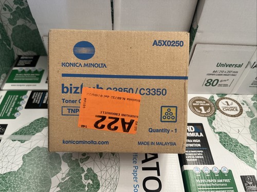 Konica minolta a5x0250 - konica,