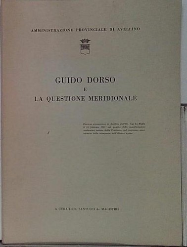 Cura santucci de - e.,