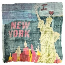 PATRIZIA PEPE SCIARPA DONNA NEW YORK