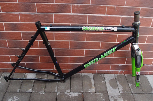 Set telaio mtb retrò - mtb,