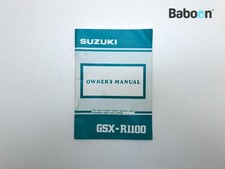 Libretto istruzioni Suzuki GSX