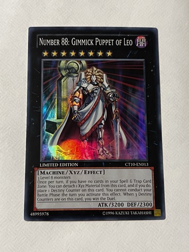Numero 88 gimmick - yu-gi-oh!,