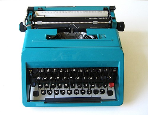 Olivetti studio typewriter - studio,