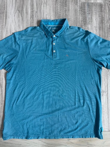 Polo uomo tommy bahama blu - polo,