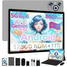 2025 Tablet 10 pollici Android