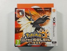 POKEMON ULTRA-SOLEIL EDITION COLLECTOR NINTENDO 3DS PAL-FRA (NEUF - BRAND NEW)