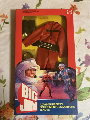 Big jim mattel accessori nuovo - jim,