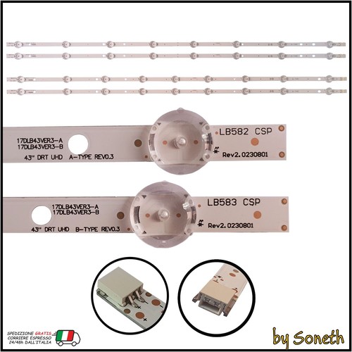 Kit barre led per - barre,