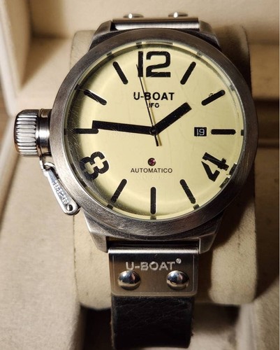 Orologio automatico boat - orologio, u-boat