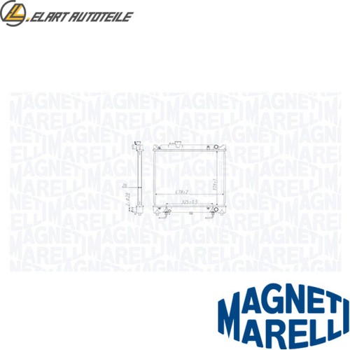 Radiatore raffreddamento - radiatore,