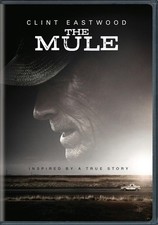 The Mule DVD Clint Eastwood