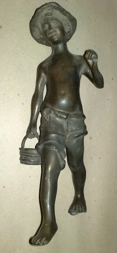 Scultura antimonio un - scultura, di