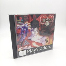 Tekken 3 Sony Playstation PAL