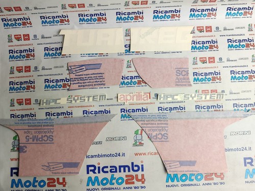 Kit serie adesivi decalcomanie - adesivi,