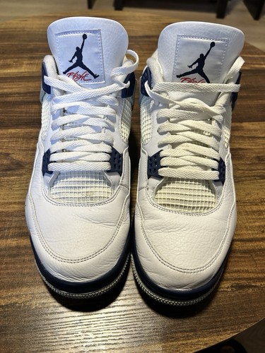 Sneakers jordan midnight blu - jordan, 4