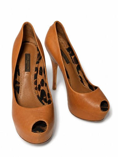 Louis vuitton cognac leather - louis,