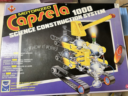Capsela 1000 motorized - 1000, science