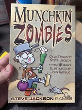 Munchkin zombies - +, 2