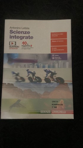 Libro scienze integrate - libro,