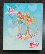 RARO RACCOGLITORE AD ANELLI PER LA SCUOLA WINX,GRUPPO PREZIOSI DEL 2006, USATO.-