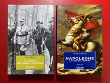 Max GALLO Lotto 2 Libri LA