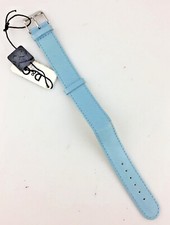 Cinturino D&G Monopezzo Dolce E Gabbana Orologio Pelle 20mm Donna Azzurro Fibbia