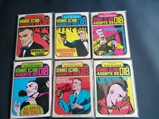 DENNIS COBB AGENTE SS 018 COMPLETA 1/6 GLI EROI DI MAX BUNKER 1985