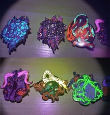 Spilla smaltata Cthulhu