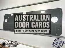 Grey ABS Waterproof Door Cards