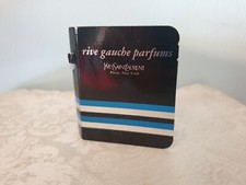 YvesSaintLaurent Rive Gauche parfums 1 ml circa campione profumo vintage , raro 